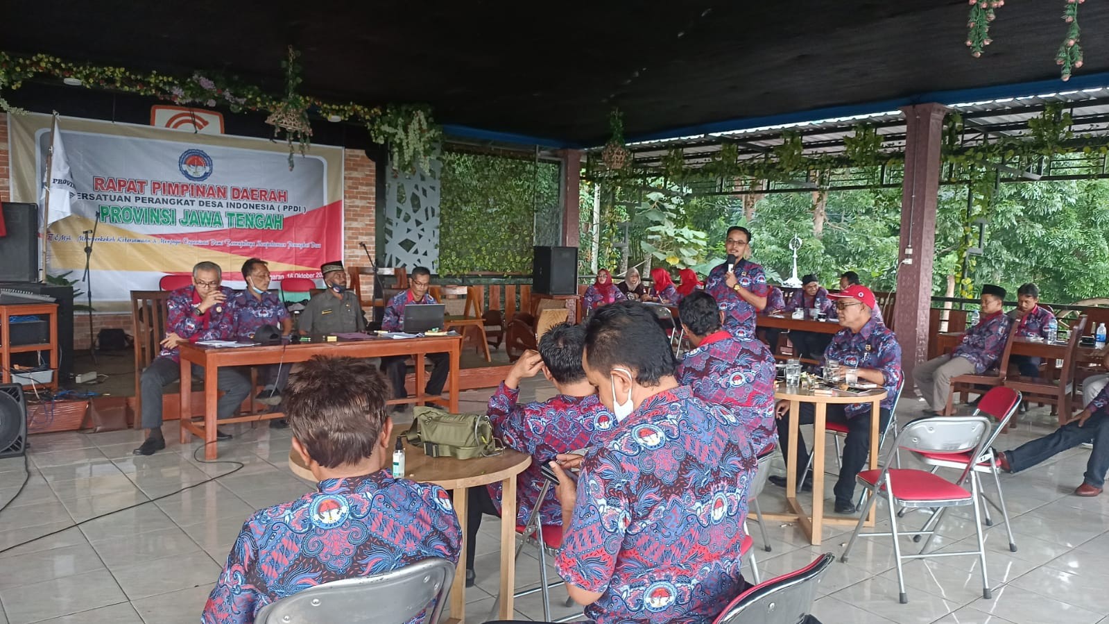 Rapat Pimpinan Daerah PPDI Provinsi Jawa Tengah