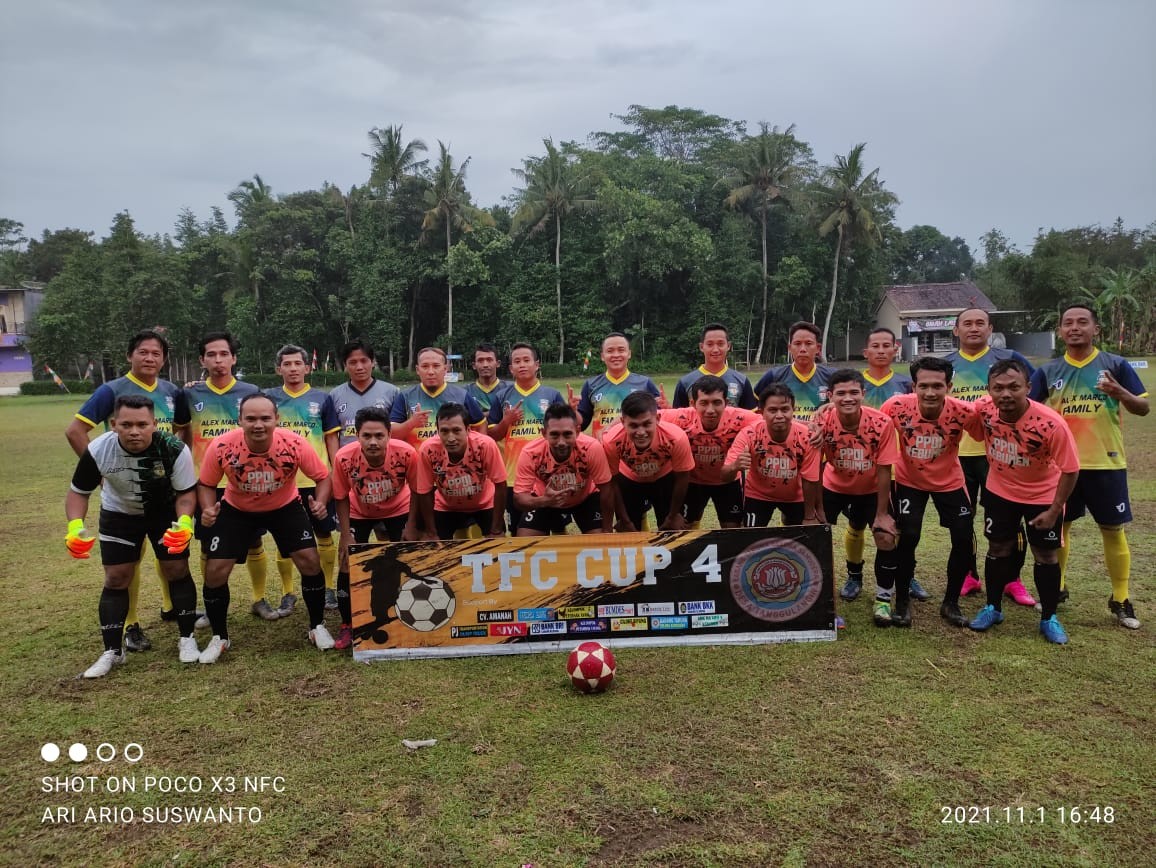 Hasil TFC CUP 4: PPDI FC Ditahan Imbang Legends Petanahan