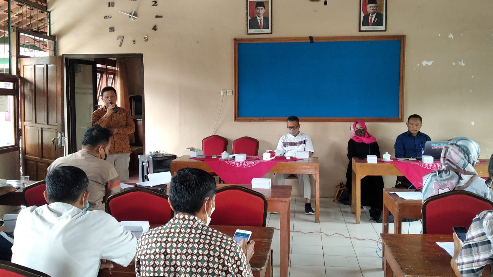 Pertemuan Rutin Paguyuban Perangkat Desa Se-Kecamatan Alian (PPDSKA) 